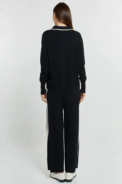 Makenna Knit pant Black