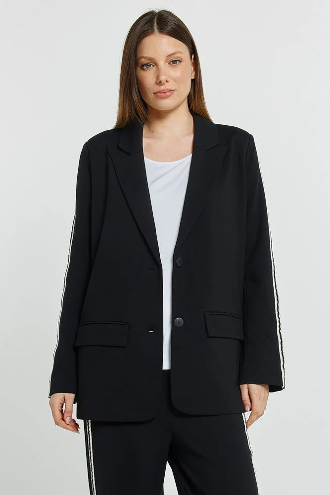 Bronwyn Blazer Black