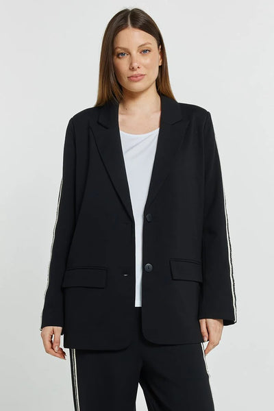 Bronwyn Blazer Black