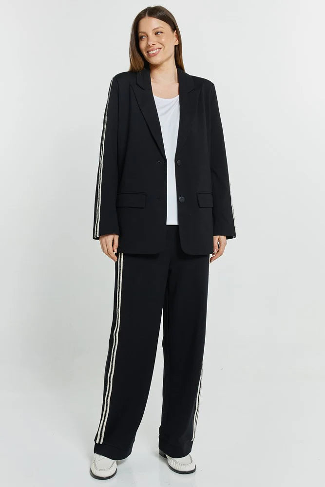 Bronwyn Blazer Black
