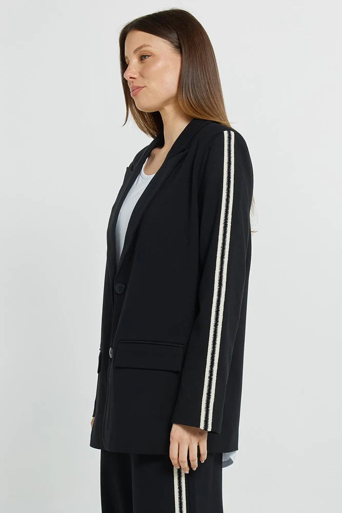 Bronwyn Blazer Black