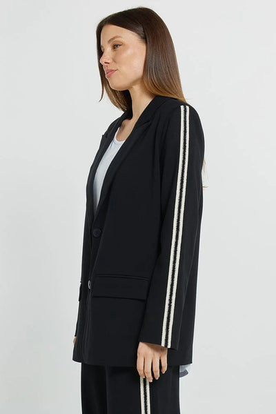 Bronwyn Blazer Black