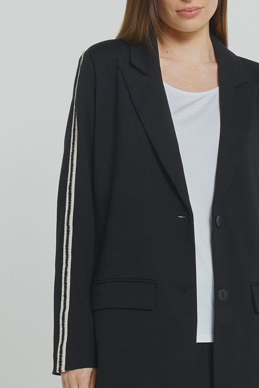 Bronwyn Blazer Black