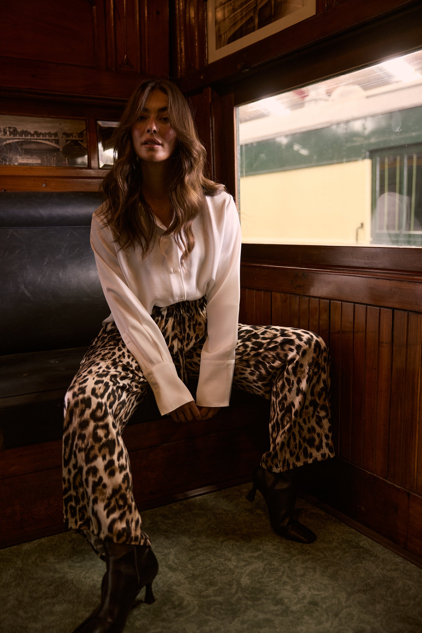Glenda  pant Savannah