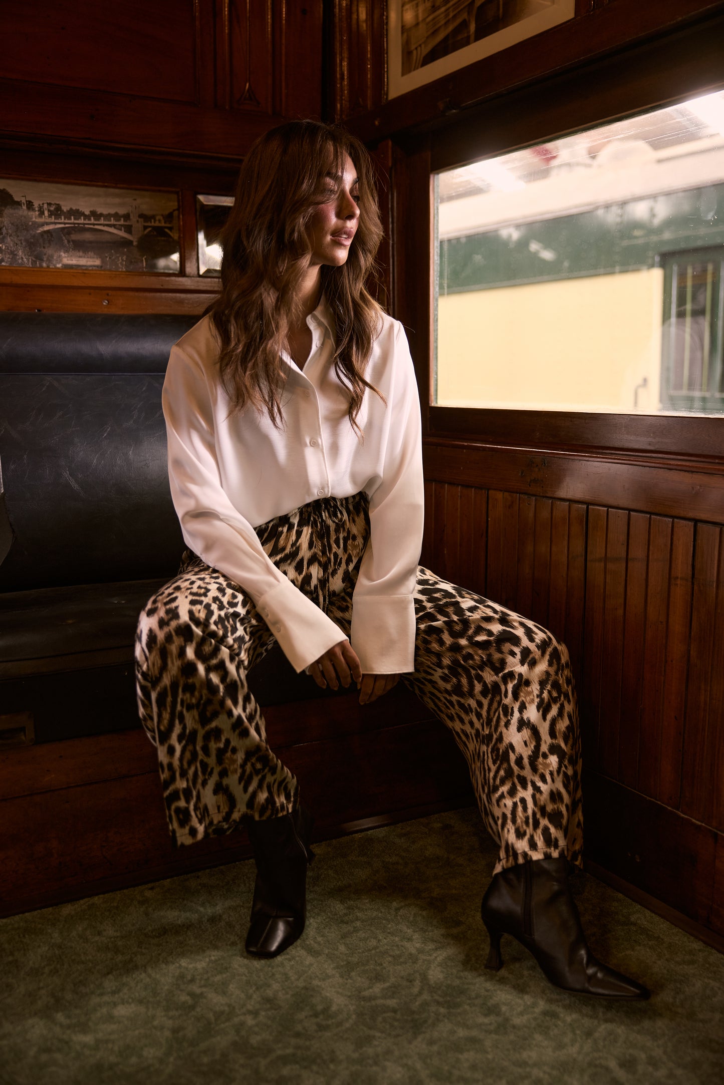 Glenda  pant Savannah