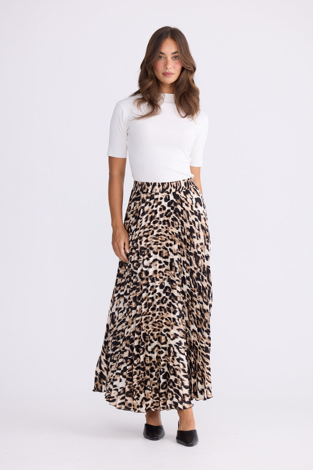 Alias Pleated Skirt Savannah