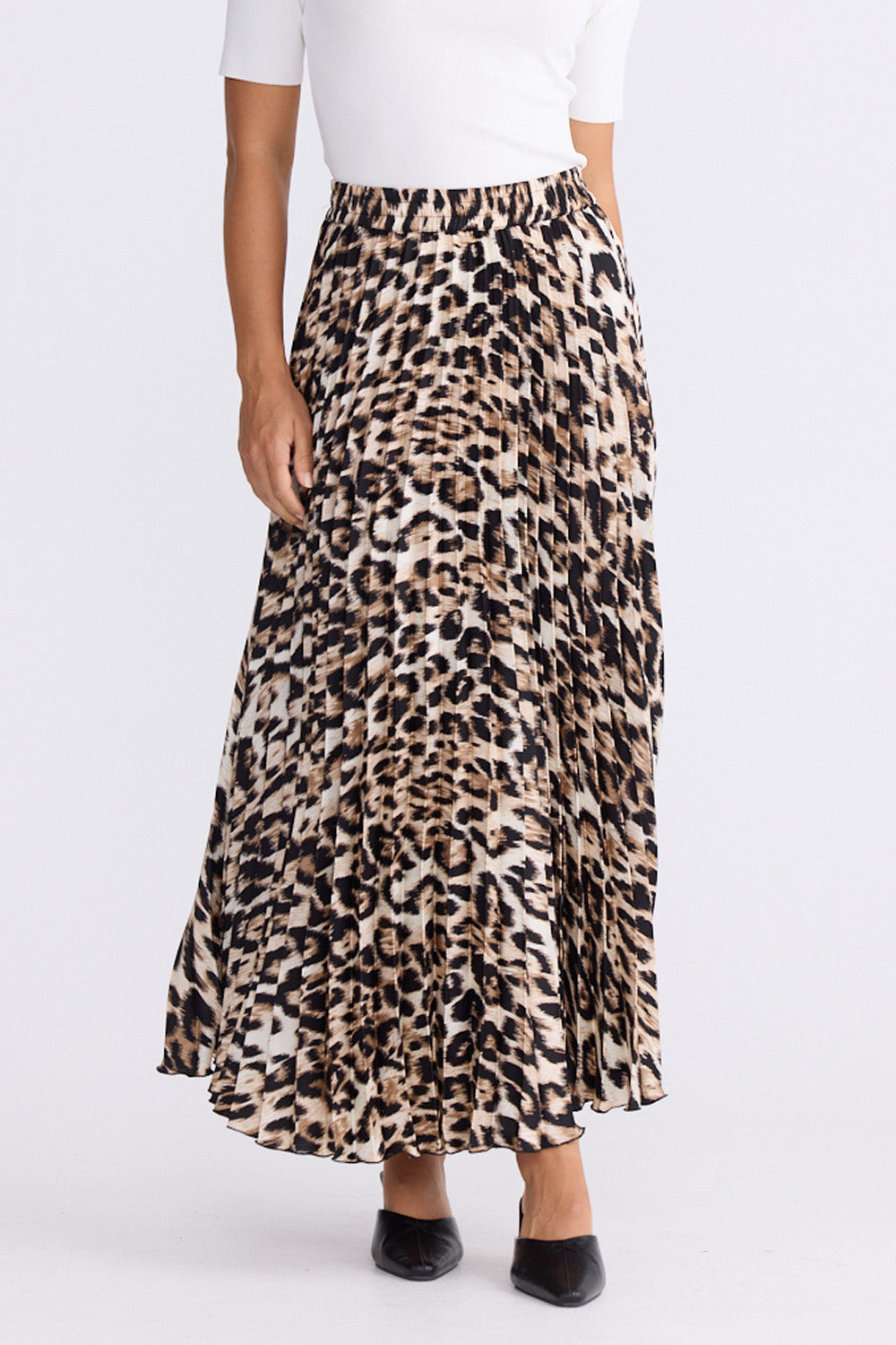 Alias Pleated Skirt Savannah