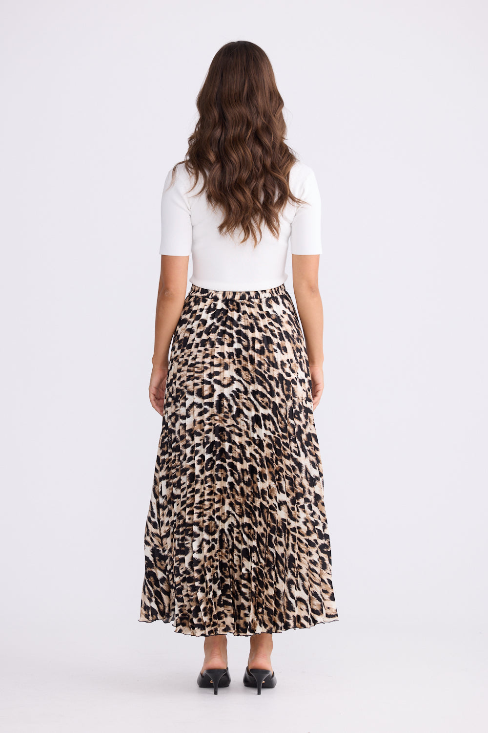 Alias Pleated Skirt Savannah