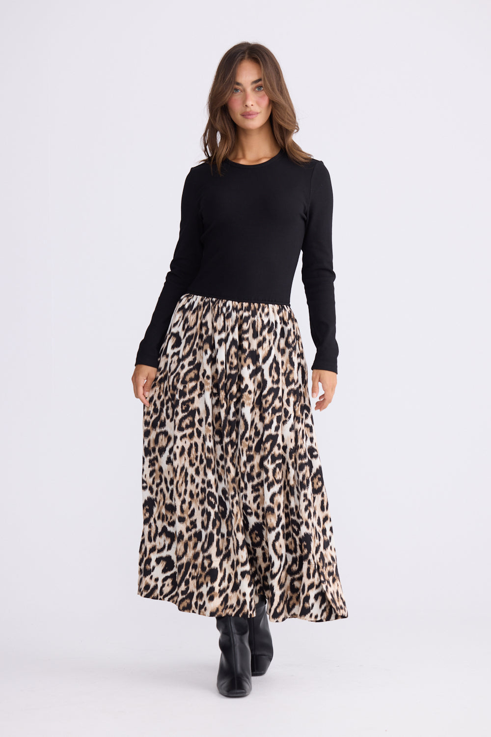Daphne Long Sleeve Dress Savannah