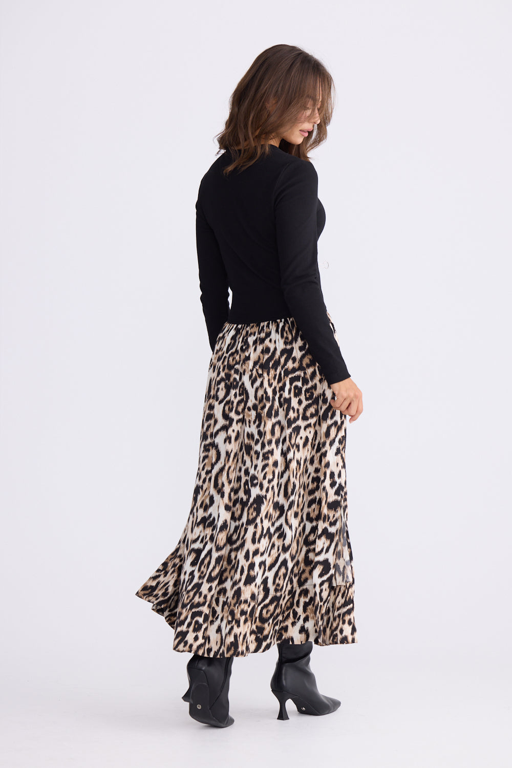 Daphne Long Sleeve Dress Savannah