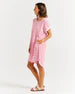 Maxine TShirt Dress Cherry Blossom Stripe