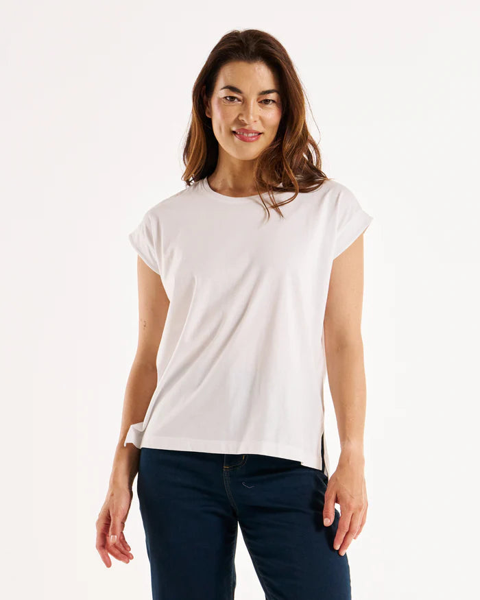 Michaela Top White