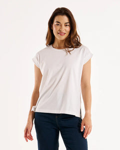Michaela Top White