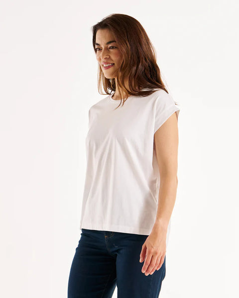 Michaela Top White