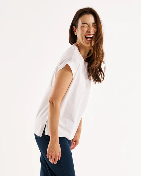 Michaela Top White