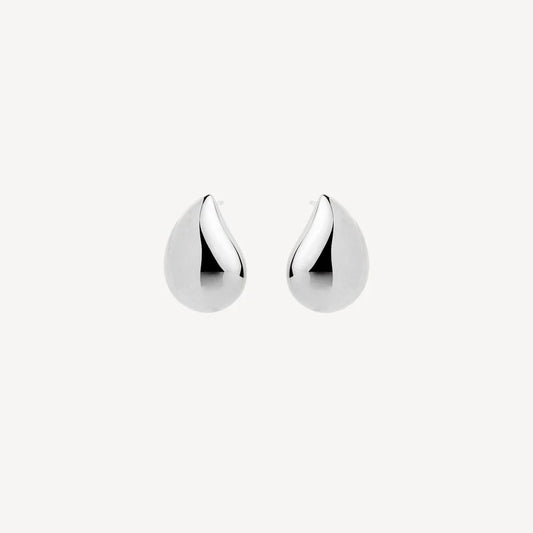 Sunflower Silver Small Stud Earring