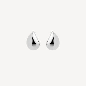 Sunflower Silver Small Stud Earring