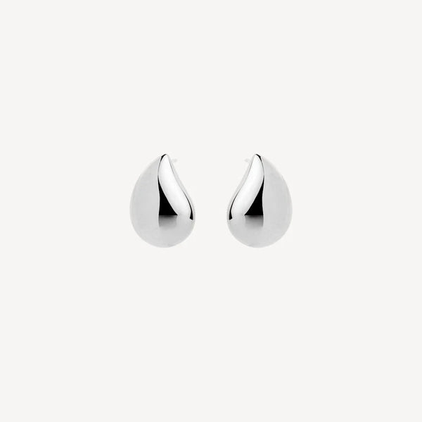 Sunflower Silver Small Stud Earring