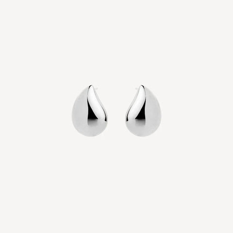 Sunflower Silver Small Stud Earring