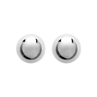 Sterling Silvern8mm Ball Studs