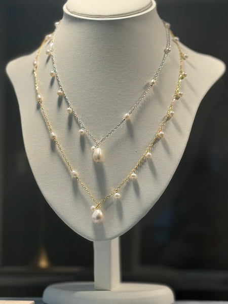 Kate Pearl Necklace