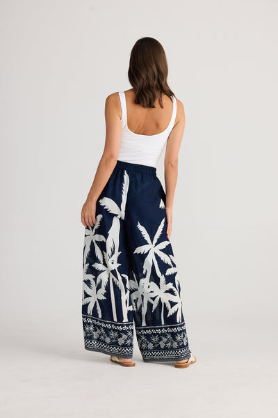 Fly Away Pant Blue Haven