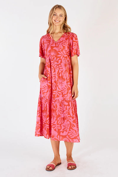 Lula Life Laken Midi Dress