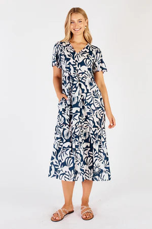 Lula Life Laken Midi Dress