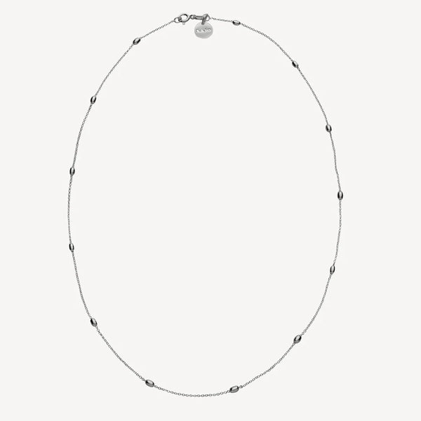 Like a Breeze Silver Necklace - 45cm