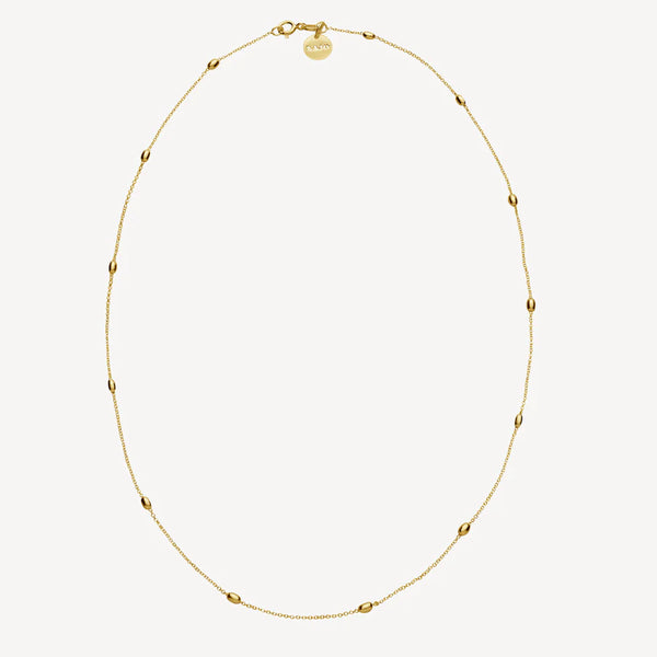 Like a Breeze Necklace Yellow Gold - 45cm