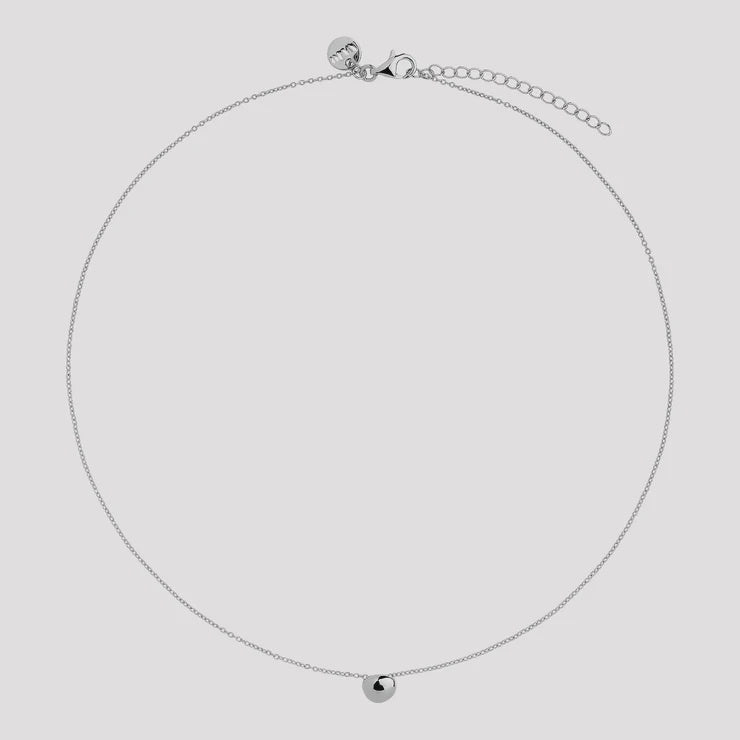 Soothing Sterling Silver Necklace