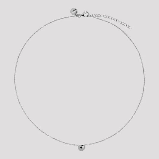 Soothing Sterling Silver Necklace