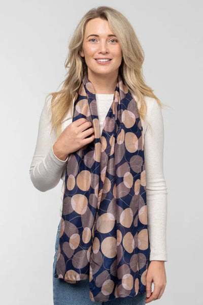 Indus Silk Scarf