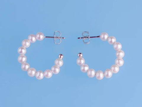 Charlotte Pearl Hoop