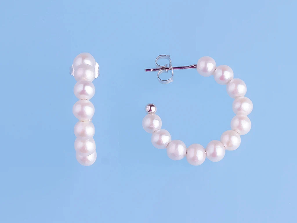 Charlotte Pearl Hoop
