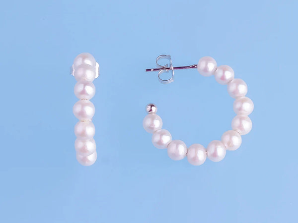 Charlotte Pearl Hoop