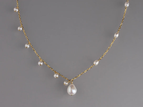 Kate Pearl Necklace