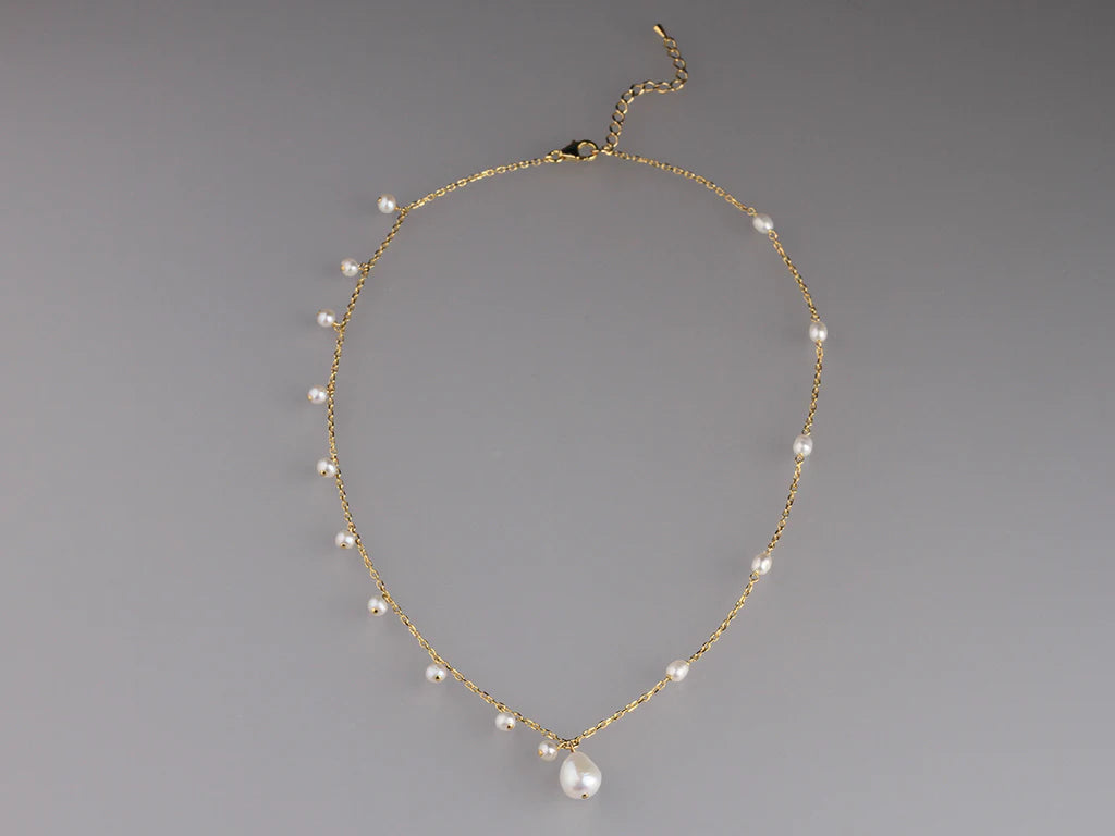 Kate Pearl Necklace