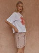 Salore Printed Tee
