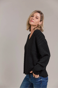 Palmer cable Knit