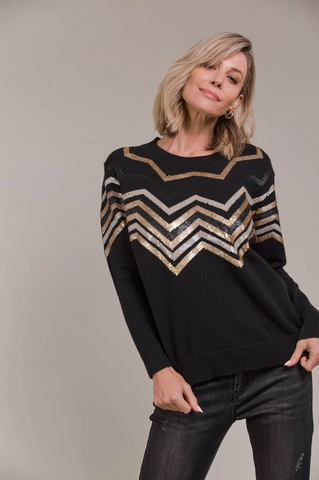 Santani Knit Black