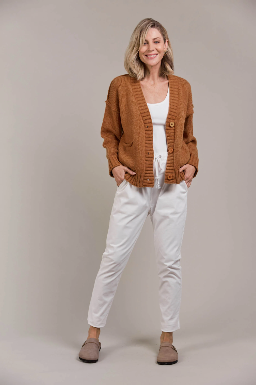 Katana Cardigan Hazel