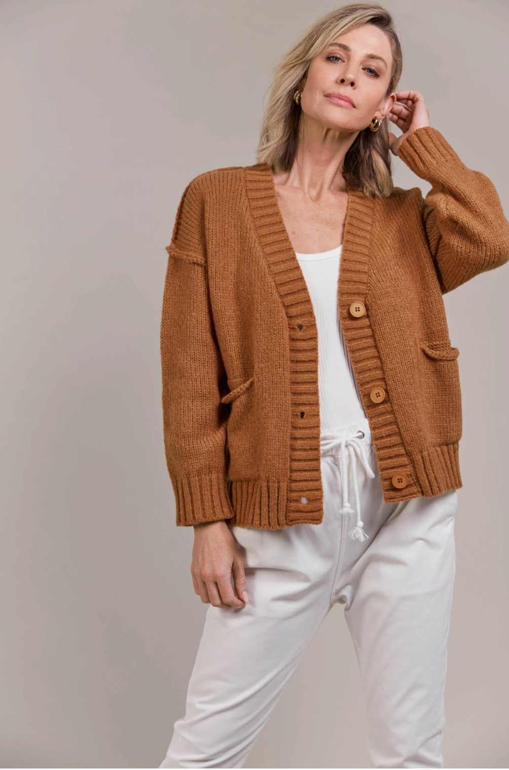 Katana Cardigan Hazel