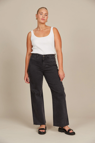 Tate Denim Ash