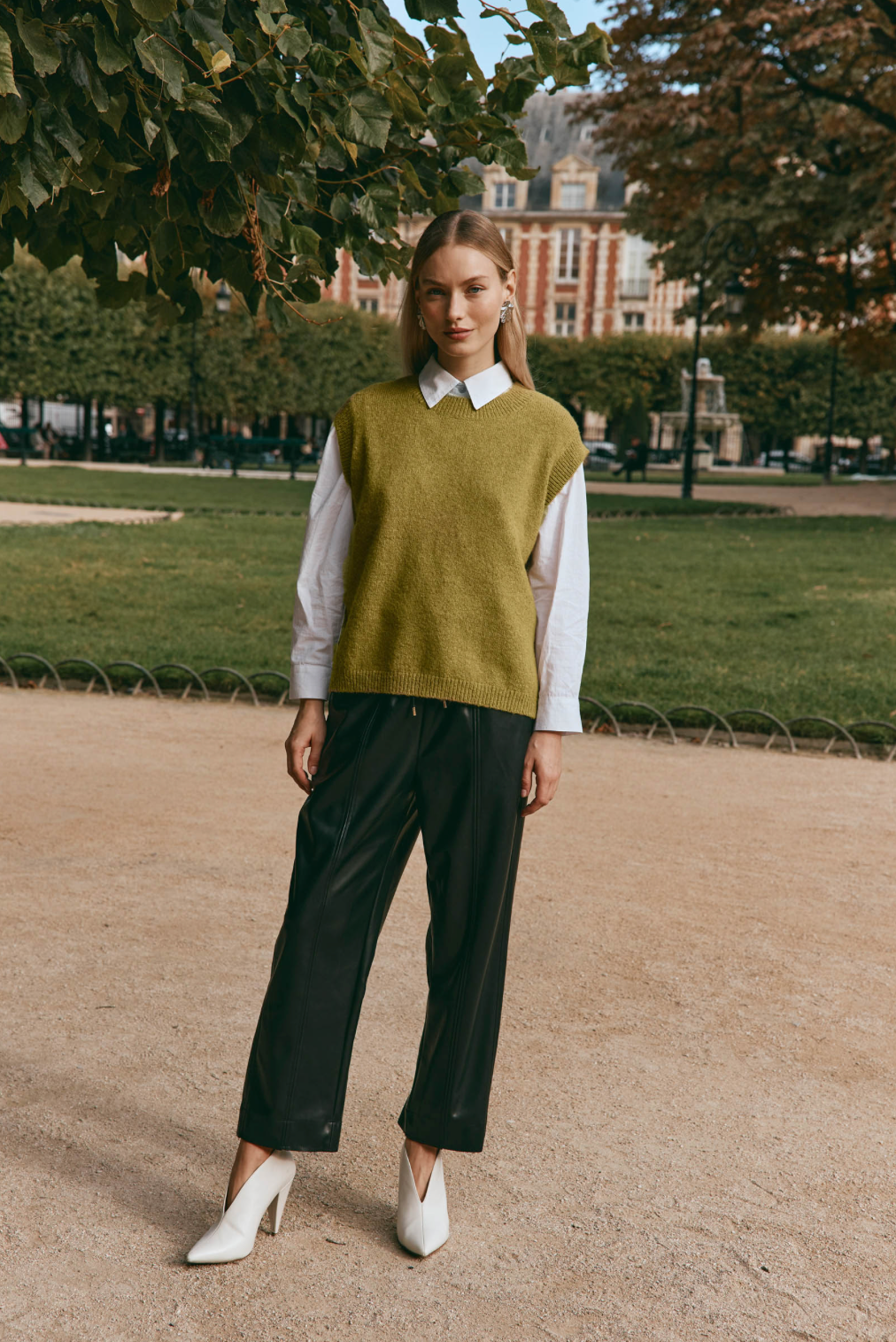 Allegro Crop Pant Black