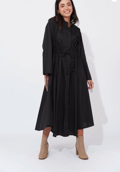 Phoenix Shirt Dress Kohl