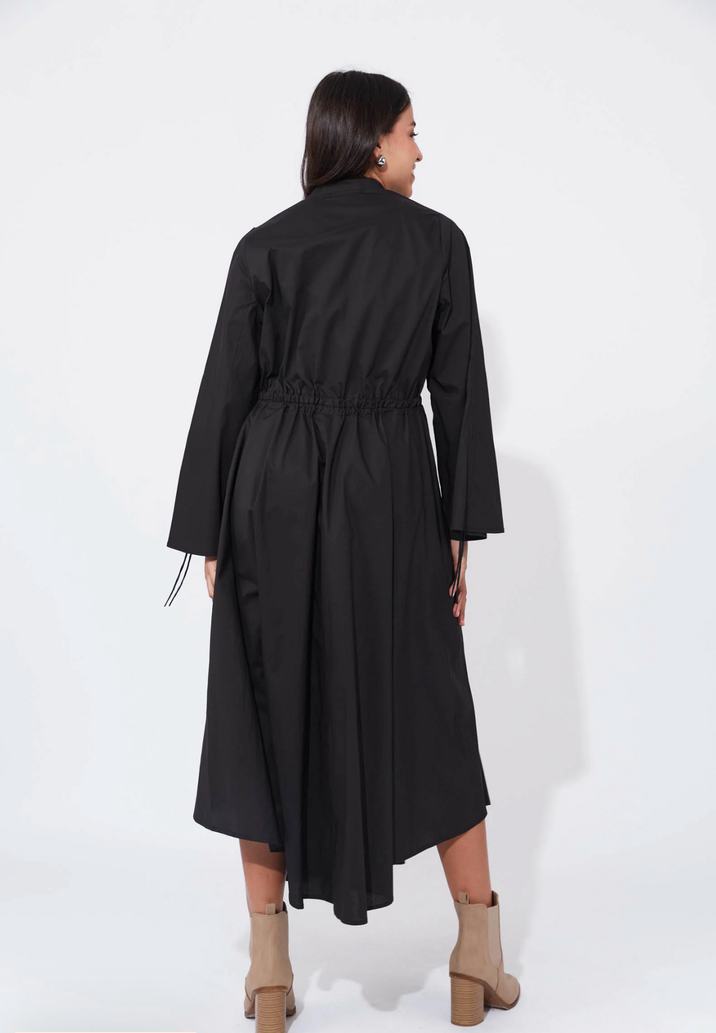 Phoenix Shirt Dress Kohl