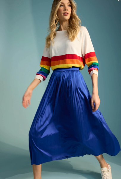 Doha Pleated Skirt