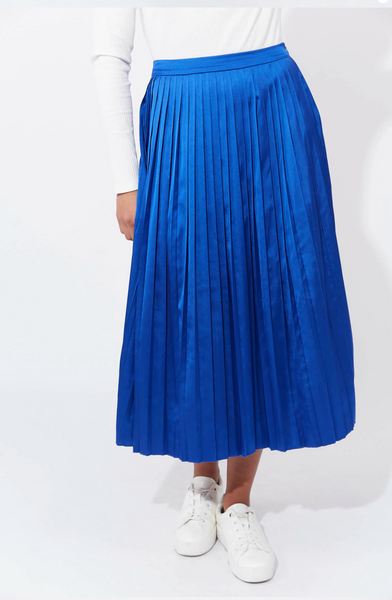 Doha Pleated Skirt