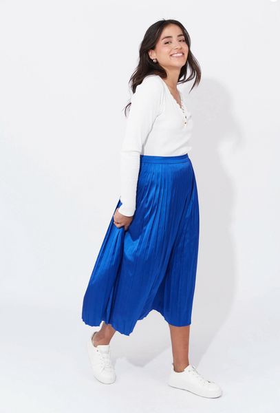 Doha Pleated Skirt